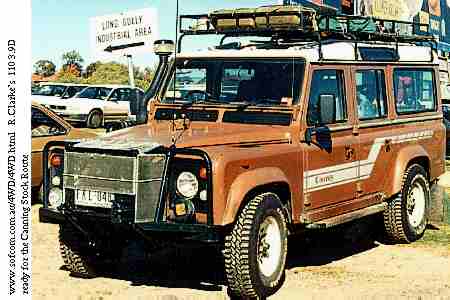 Land Rover 110